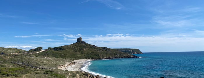 Spiaggia di Tharros is one of Sardinia.