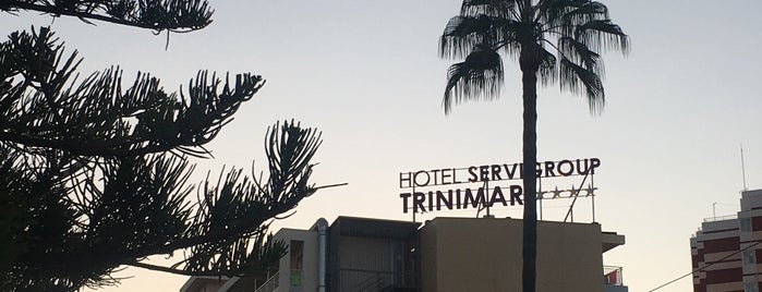 Hotel Trinimar is one of Alojamiento en Benicàssim.