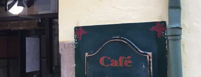 Café dels Artistes is one of Castelló de la Plana (Special spots).