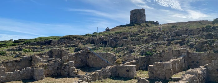 Area Archeologica di Tharros is one of Sardinia.