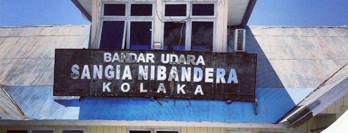 Bandar Udara Sangia Nibandera (PUM) is one of Airports in Indonesia.