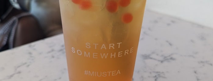 Miu's Tea is one of Miami, my adventure.