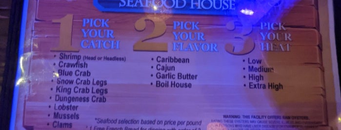 BOIL Seafood House is one of New Orleans.