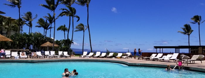 Kapalua Pool is one of Maui Eats and things to do.