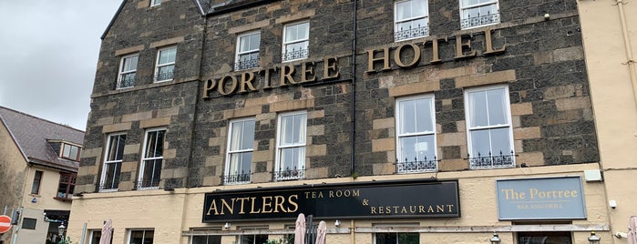 The Portree Hotel is one of Places - Isle of Skye.