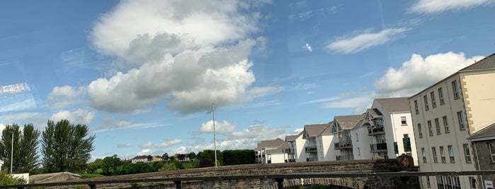 Enniskillen town centre is one of Mark's list of Ireland.