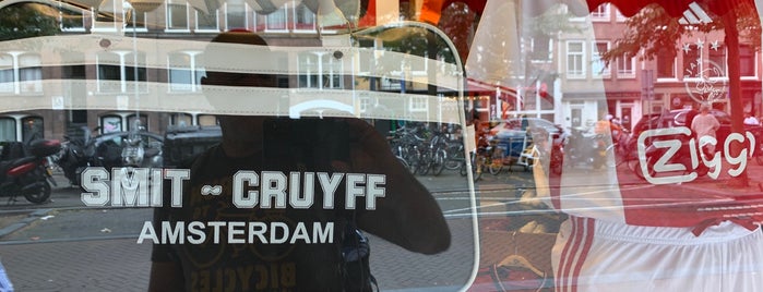Smit-Cruyff is one of Amsterdam.