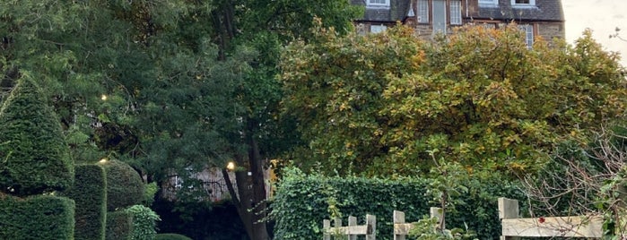 Dunbar's Close Garden is one of Edinburgh.