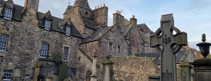 Canongate Kirk is one of Edinburgh.