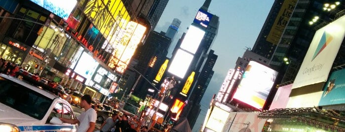 Times Square is one of NY City, baby!.