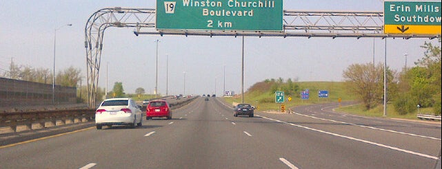 Hwy 407 & 403 is one of p (roads, intersections, areas).