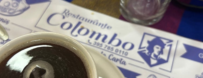Restaurante Colombo is one of Lista negra.
