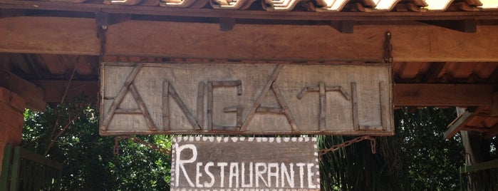 Restaurante Angatu is one of Lugares favoritos de Simone.