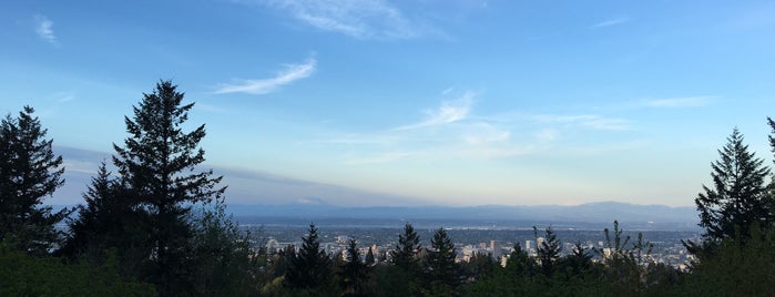 Council Crest Park is one of Portland.