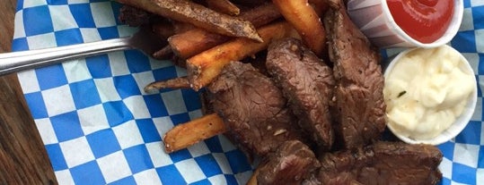 Steak Frites PDX is one of Ricky's Saved Places.