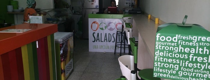 SALADSTOGO is one of Restaurantes.