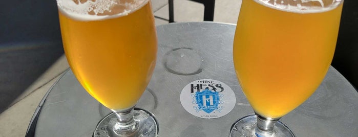Mike Hess Brewing is one of SF Bay Area Brewpubs/Taprooms.