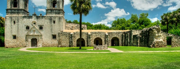 Mission Concepción is one of A World Heritage Tour of San Antonio.
