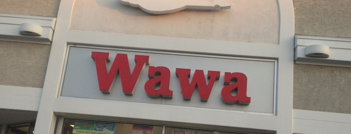 Wawa is one of สถานที่ที่ Mark ถูกใจ.
