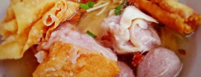 Bakso Pak Djo is one of The most favorite foods in Surabaya.