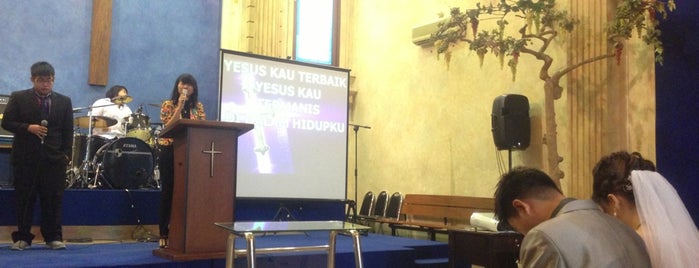 Gereja Kristen GSIS is one of Surabaya.