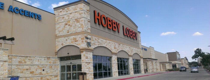 Hobby Lobby is one of Tempat yang Disukai Lyndsy.