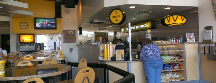 Which Wich? Superior Sandwiches is one of SXSW Hot Spots.