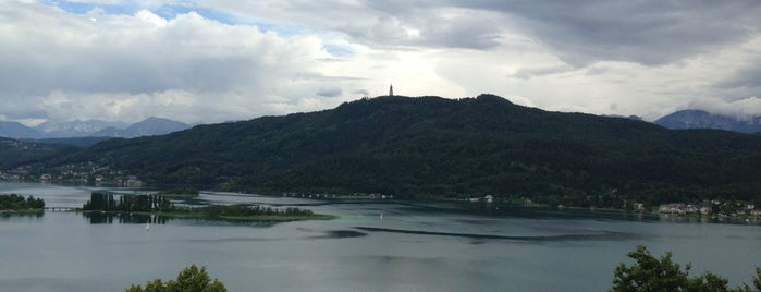 Hohe Gloriette is one of Rund um Klagenfurt.