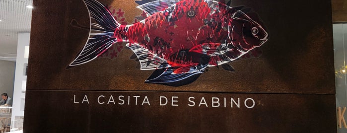 La Casita De Sabino is one of César'ın Kaydettiği Mekanlar.