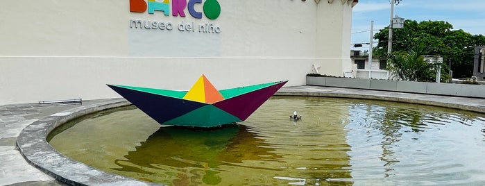 Museo del niño “Barco” is one of MaYoR.