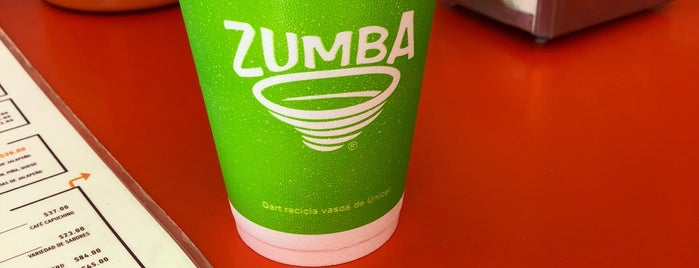 Zumba is one of Flor : понравившиеся места.