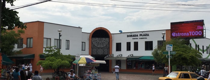 C. C. Dorada Plaza is one of La Dorada.