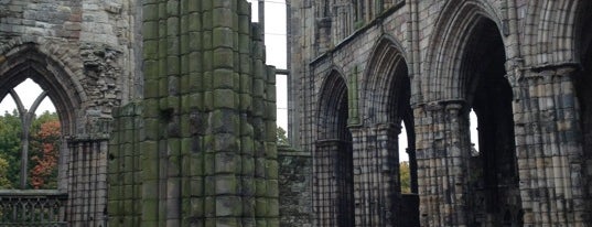 Holyrood Abbey is one of England, Scotland, and Wales.
