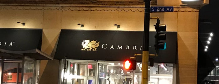 Cambria Gallery on 7th is one of The 15 Best Music Venues in Minneapolis.