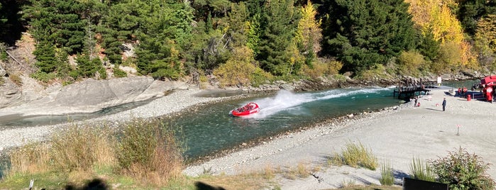 Shotover Jet is one of The beauties of New Zealand.