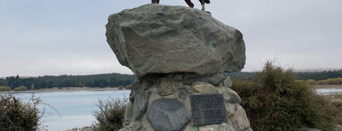 The Sheepdog Memorial is one of New Zealand.