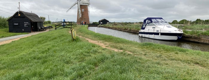 Horsey Windpump is one of Things to see and do in East Anglia.