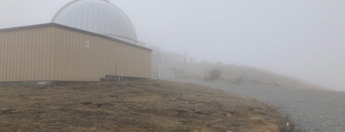 Mt John Observatory is one of 🚁 NZ  🗺.