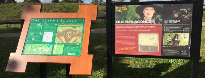 Queen's Sconce is one of Local Adventures.
