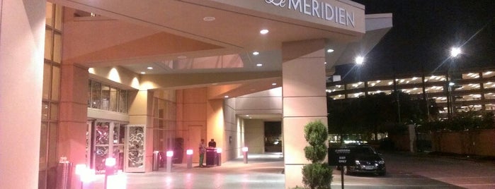 Le Méridien Dallas by the Galleria is one of สถานที่ที่ Ben ถูกใจ.