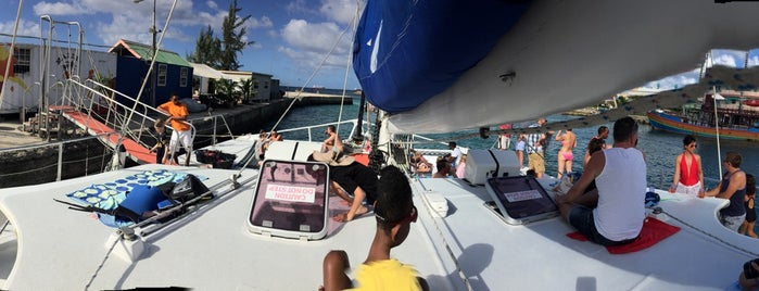Jammin Catamaran Cruises is one of Barbados.