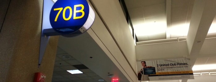 Gate 70B is one of Todd’s Liked Places.