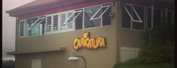 Caricatura is one of Restaurantes.