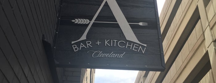 A Bar + Kitchen is one of DOWNTOWN 216.