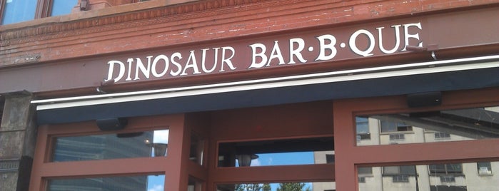 Dinosaur Bar-B-Que is one of BBQ Joints I've Eaten At Around The World.