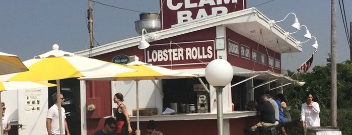 The Clam Bar is one of Hamptons.