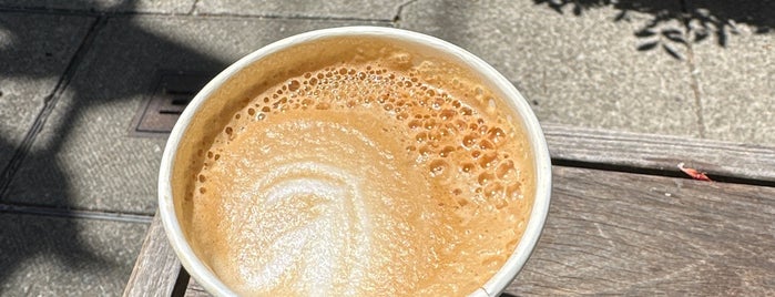 Souvenir Coffee is one of Oakland/Berkeley.