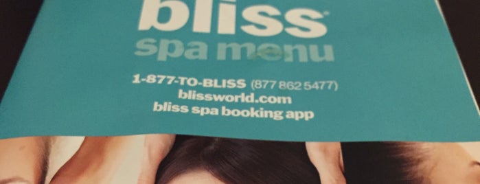 bliss spa is one of Hello Atlanta.