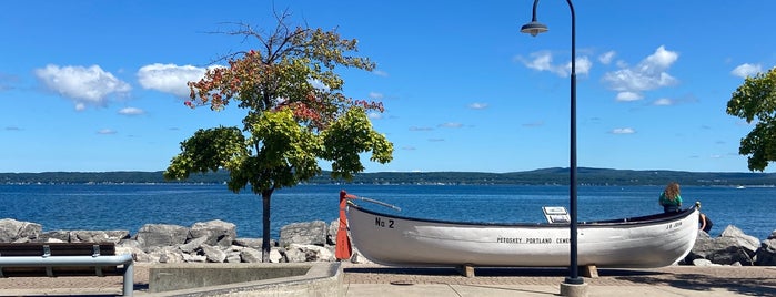 Bayfront Park is one of places.