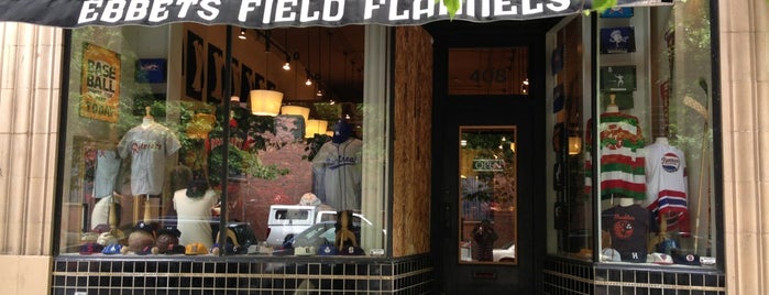 Ebbets Field Flannels is one of #adventureSEA.
